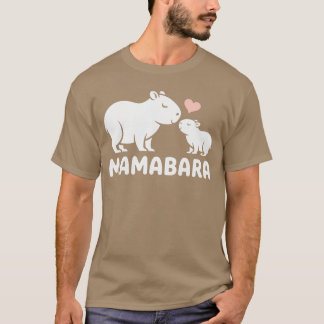 Mamabara Capybara Mother vintage T-Shirt