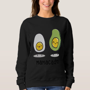 Mamacado Avocado For Mother Day 2022 Sweatshirt