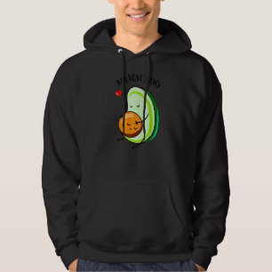Mamacado Avocado Motheru2019s Day Hoodie