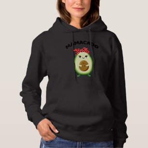 Mamacado Avocado Pregnant Mom Pregnancy Avo Hoodie