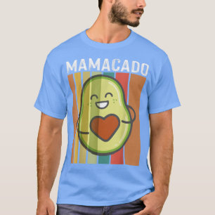 Mamacado Avocado Pregnant Mum Pregnancy Avo708  T-Shirt
