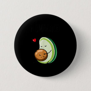 Mamacado Avocado Pregnant Mum Pregnancy Avo 6 Cm Round Badge