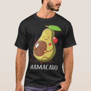 Mamacado Avocado Pregnant Mum Pregnancy Avo Cute C T-Shirt