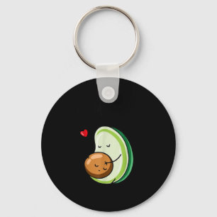 Mamacado Avocado Pregnant Mum Pregnancy Avo Key Ring