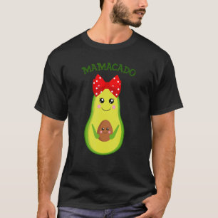 Mamacado Avocado Pregnant Mum Pregnancy Avo T-Shirt