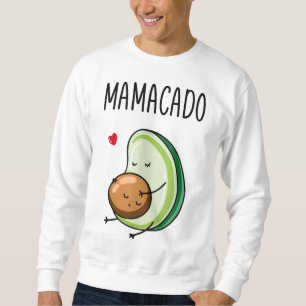 Mamacado Avocado Pregnant Mum Pregnancy Sweatshirt