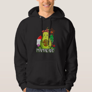 Mamacado Avocado Seed Mothers Day Cute Avocado Hoodie