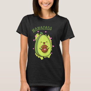 Mamacado Cute Avocado Funny Mum-my Mother Fruit Lo T-Shirt