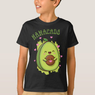 Mamacado Cute Avocado Funny Mum - my Mother Fruit T-Shirt