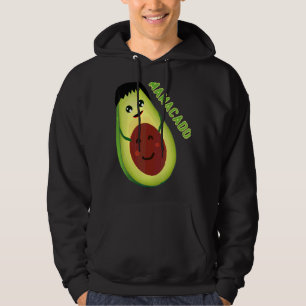Mamacado Cute Avocado Pregnant Mum 1 Hoodie