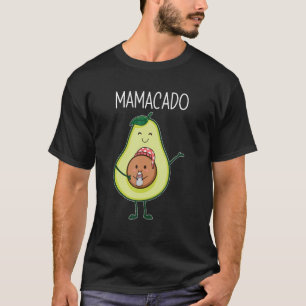 Mamacado Expecting Mother T-Shirt