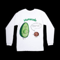 Mamacado Funny Avocado Mum Design – Cute Pun Gift