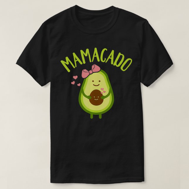 Mamacado mum T-Shirt (Design Front)