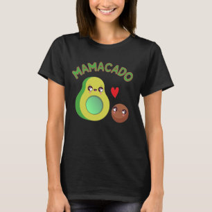 Mamacado Pregnancy Announcement Avocado Pregnant T-Shirt