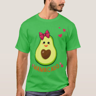 Mamacado Pregnancy Announcement Funny T-Shirt
