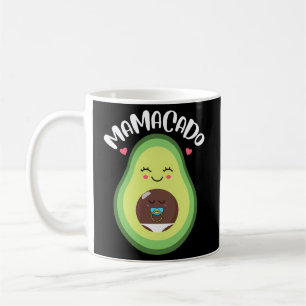 Mamacado Pregnant Avocado Pregnancy Announcement Coffee Mug
