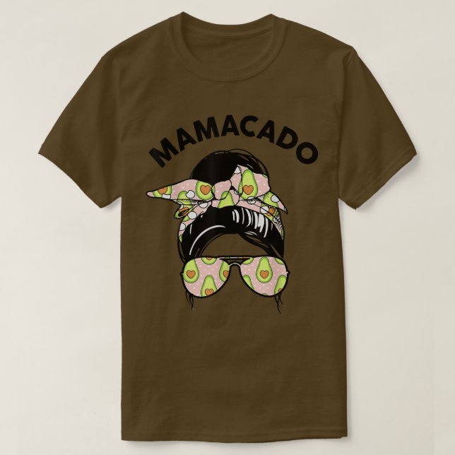 MamacadoWomen Mama Avocado T-Shirt (Design Front)