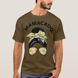 MamacadoWomen Mama AvocadoAvocado Costume  T-Shirt