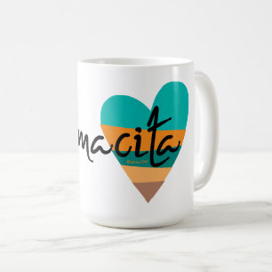 Mamacita • 80's Heart Coffee Mug