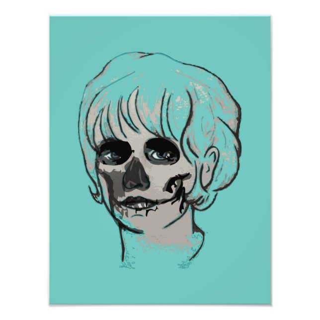 mamacita calaveras photo print (Front)