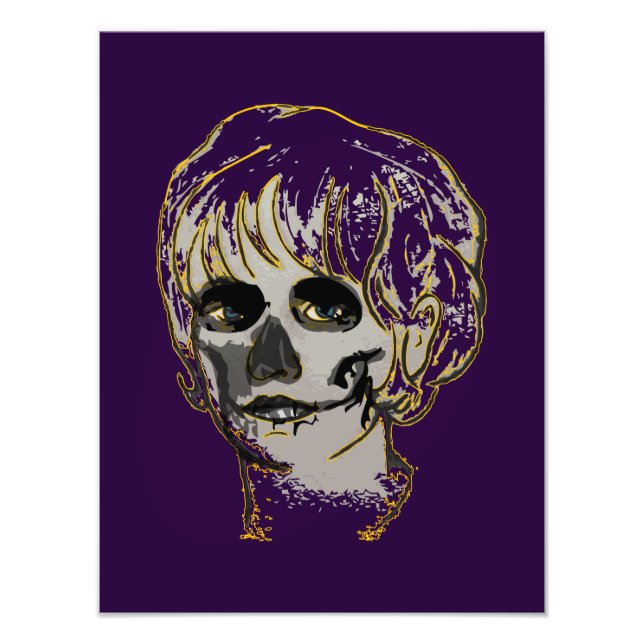 mamacita calaveras photo print (Front)