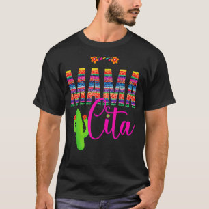 Mamacita Cinco De Mayo 5 De Mayo Cactus Fiesta Wom T-Shirt