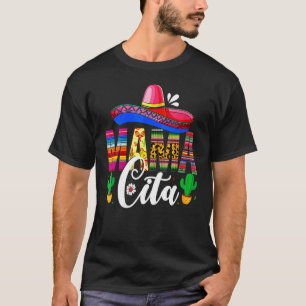 Mamacita Cinco De Mayo Leopard Fiesta Mexican Moth T-Shirt