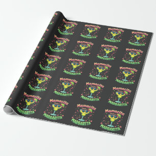Mamacita Needs a Margarita  Cinco De Mayo Party Wrapping Paper