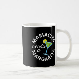 Mamacita Needs A Margarita Shirt Men Women Cinco D Coffee Mug