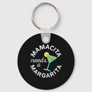Mamacita Needs A Margarita Shirt Men Women Cinco D Key Ring