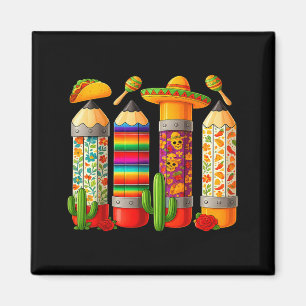 Mamacita Needs A Spicy Margarita Funny Cinco De Ma Magnet