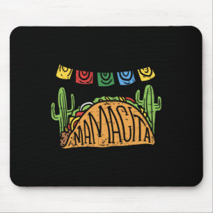 Mamacita Taco Cinco De Mayo Mothers Day Mum Funny Mouse Pad