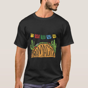 Mamacita Taco Cinco De Mayo Mothers Day Mum Funny T-Shirt