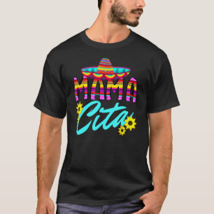 Mamacito Cinco De Mayo Women Mexico Let's Fiesta 5 T-Shirt