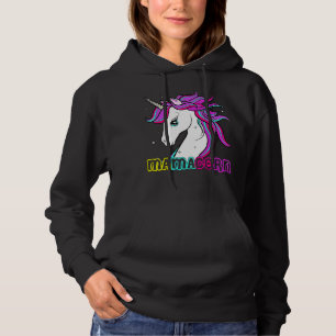 Mamacorn Cute Unicorn Mum Costume Mother's Day 6 Hoodie
