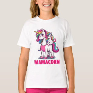 Mamacorn - The Magical Unicorn Mom T-Shirt