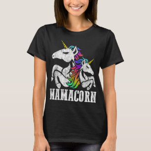 Mamacorn Unicorn for Women Mothers Day Gift 001 T-Shirt