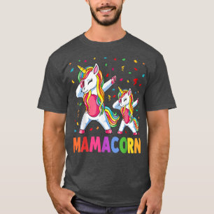 mamacorn unicorn mum baby funny mother's day for w T-Shirt