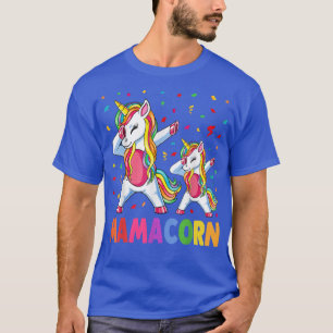 mamacorn unicorn mum baby funny mother's day for w T-Shirt