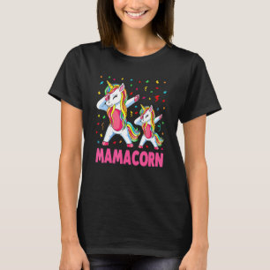 Mamacorn Unicorn Mum Baby Mother's Day For Women 2 T-Shirt
