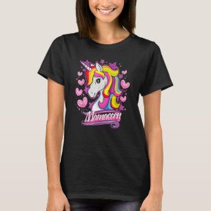 Mamacorn Unicorn Mum Baby  Mother's Day For Women  T-Shirt