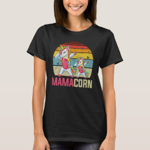 Mamacorn Unicorn Mum Baby  Mothers Day For Women T-Shirt