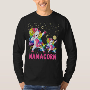 Mamacorn Unicorn Mum Baby Mother's Day T-Shirt