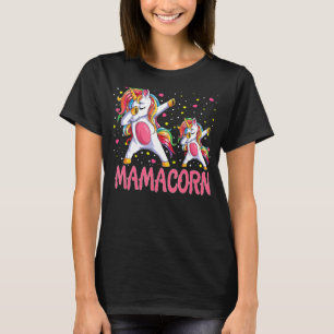 Mamacorn Unicorn Mum Baby Mother's Day T-Shirt