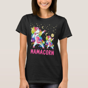 Mamacorn Unicorn Mum Baby  Mother's Day T-Shirt
