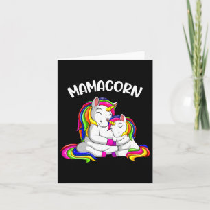 Mamacorn Unicorn Mum Mummy Mother´s Day Women Card