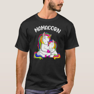 Mamacorn Unicorn Mum Mummy Mother´s Day Women T-Shirt