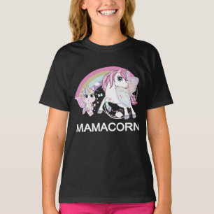 MamaCorn - Unicorn Mummy and Baby, Mother's day  T-Shirt
