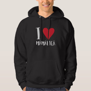 Mamaliga Romanian Moldovan Porridge Polenta Romani Hoodie