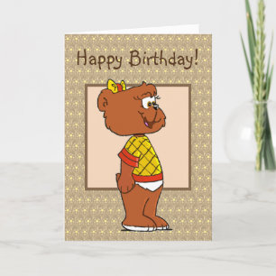 Mamamacanz Happy Birthday Card